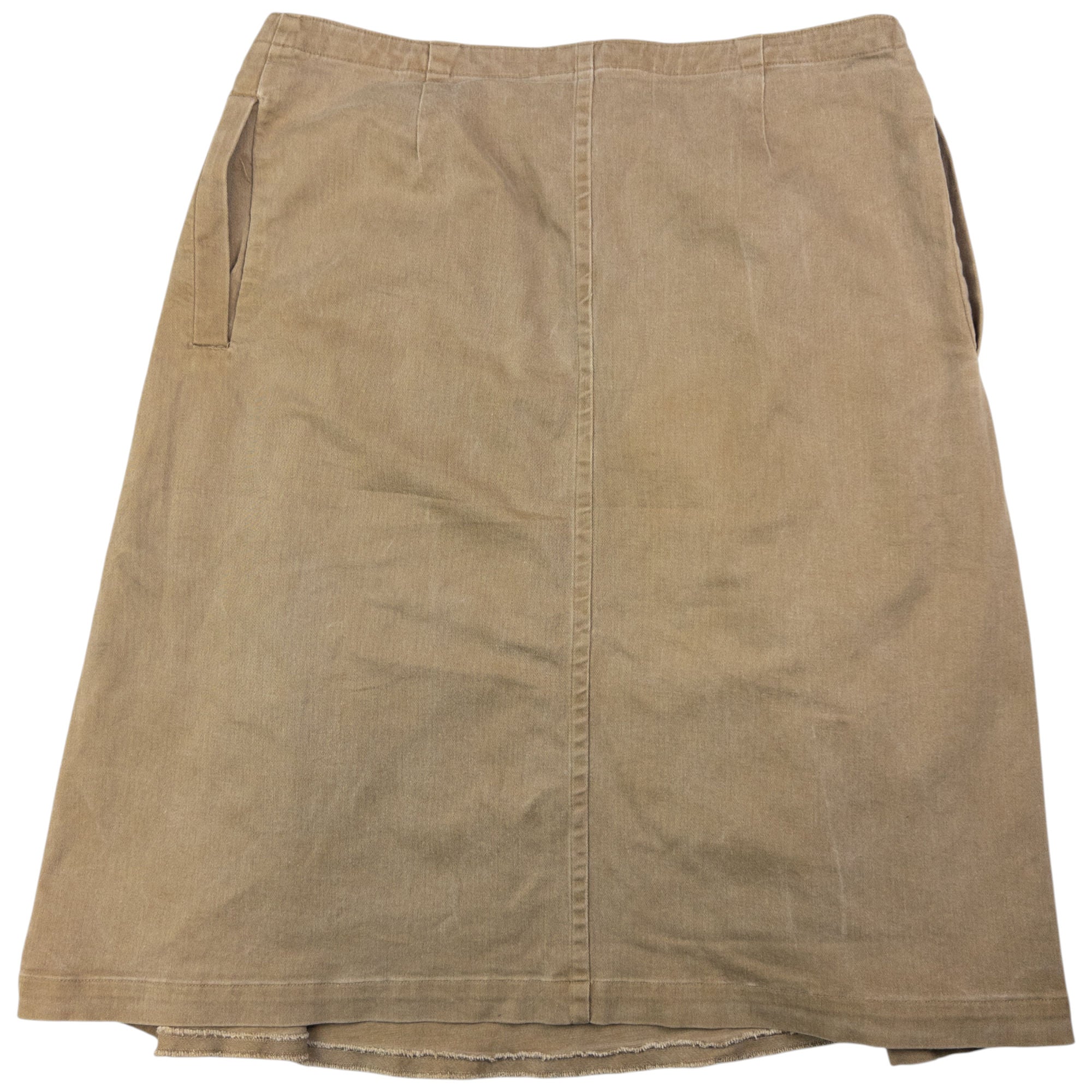 Vintage Cabane De Zucca By Issey Miyake Wrap Skirt Womens Size W32