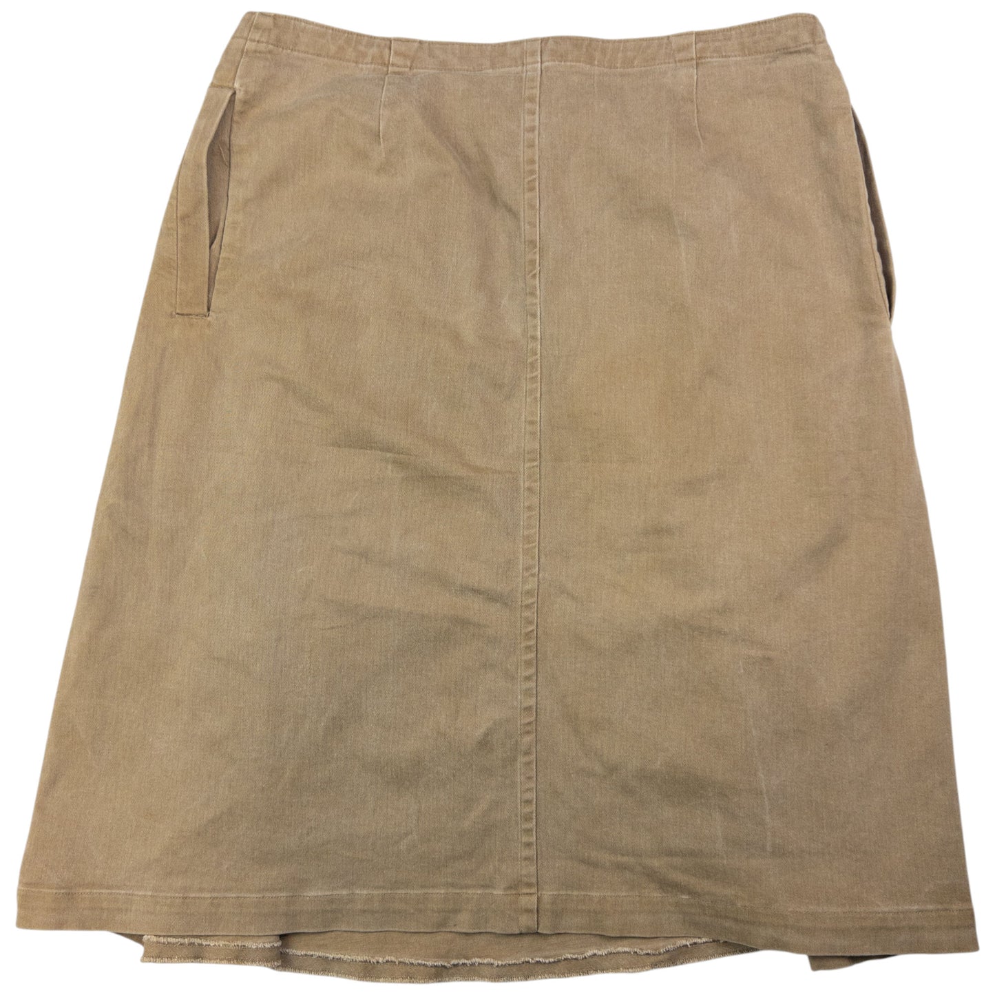 Vintage Cabane De Zucca By Issey Miyake Wrap Skirt Womens Size W32