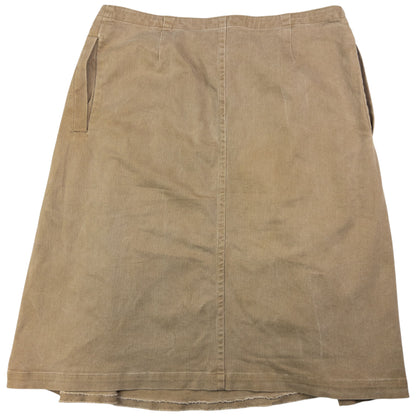 Vintage Cabane De Zucca By Issey Miyake Wrap Skirt Womens Size W32