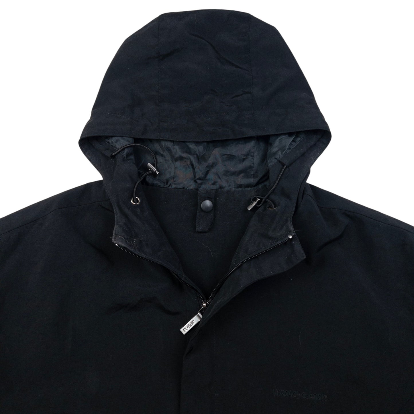 Vintage Versace Classic Zip Up Jacket Size M