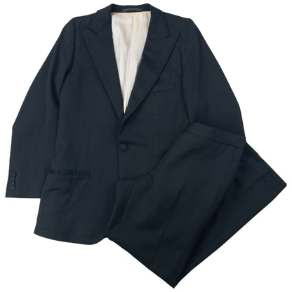 Vintage 90s Gucci By Tom Ford Jacket & Trousers Suit Set Size S
