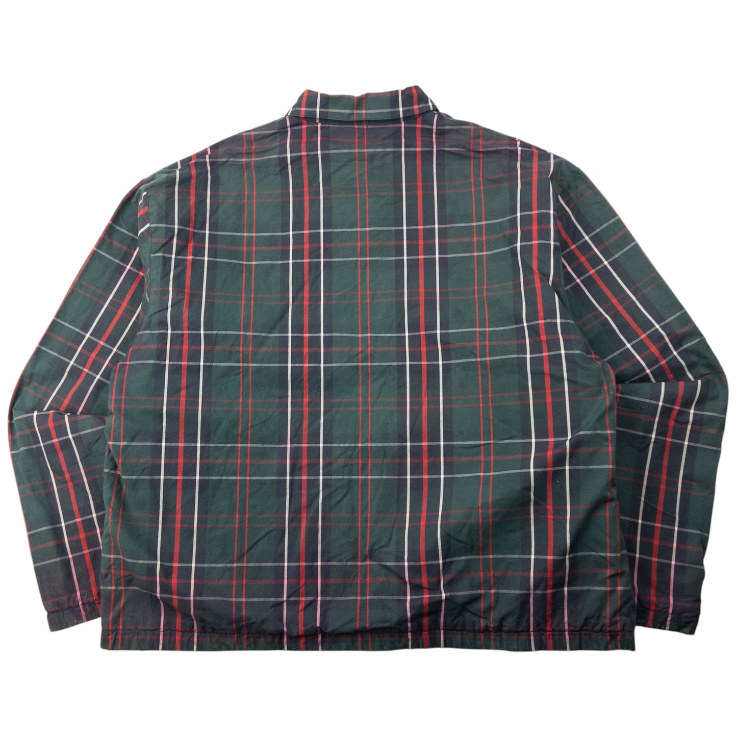 Vintage 90s Polo Ralph Lauren Fleece Lined Checkered Jacket Size L