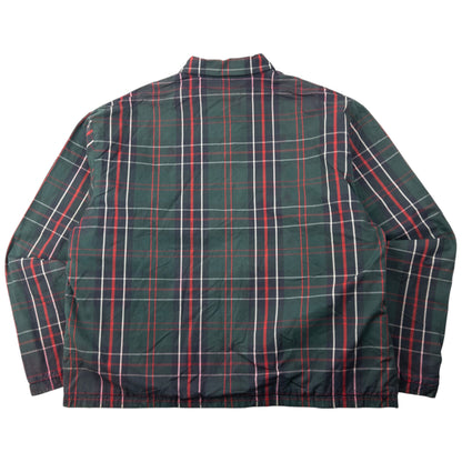 Vintage 90s Polo Ralph Lauren Fleece Lined Checkered Jacket Size L