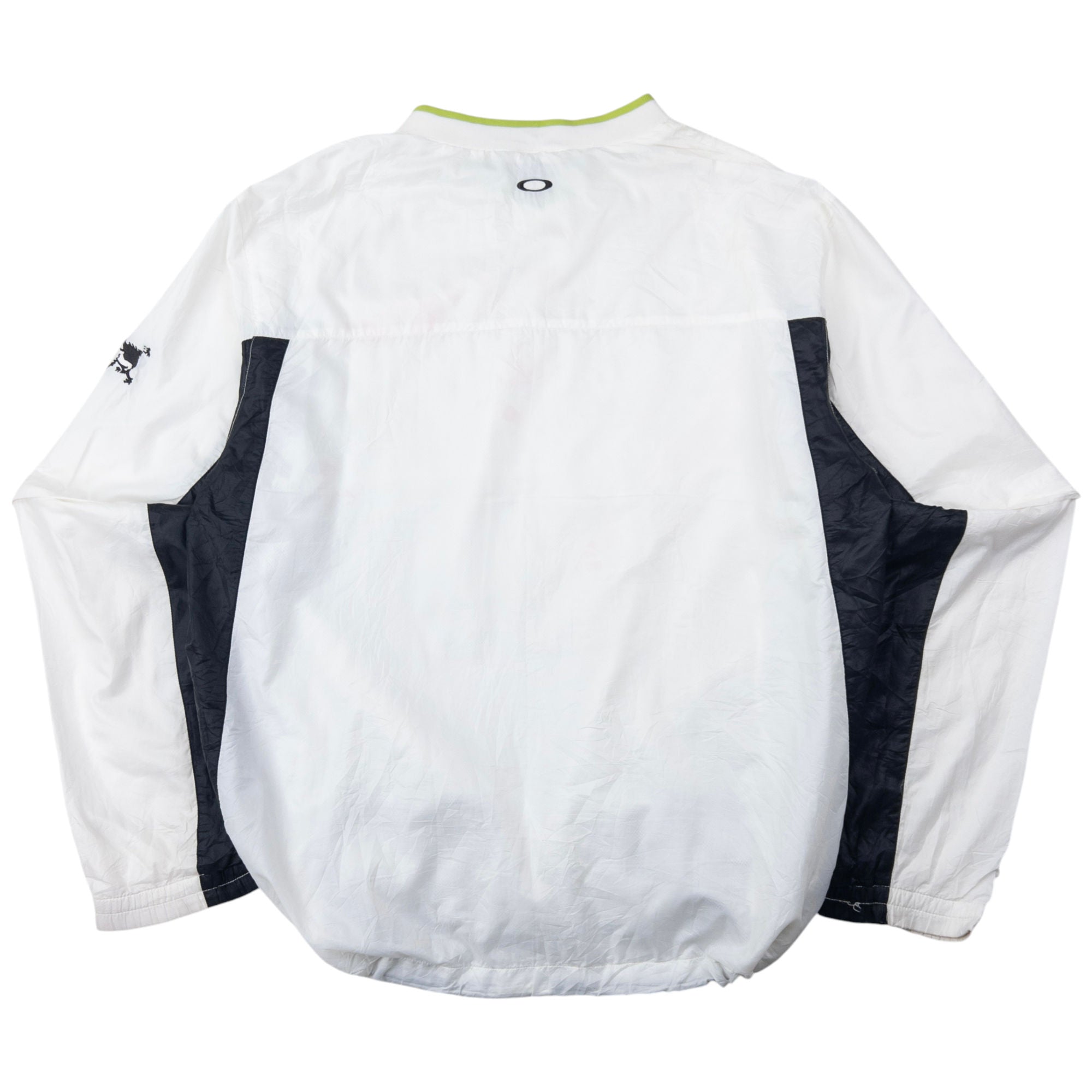 Vintage Oakley Zip Off Sleeve Jacket Size XL