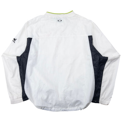 Vintage Oakley Zip Off Sleeve Jacket Size XL