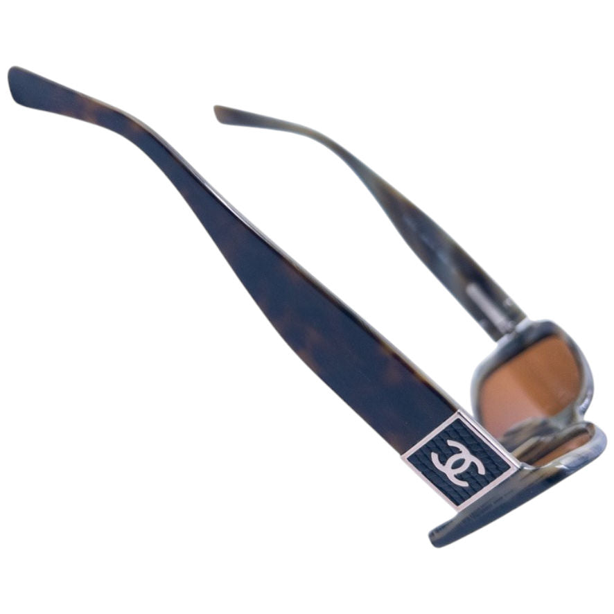 Vintage Chanel Tortoise Shell Sunglasses