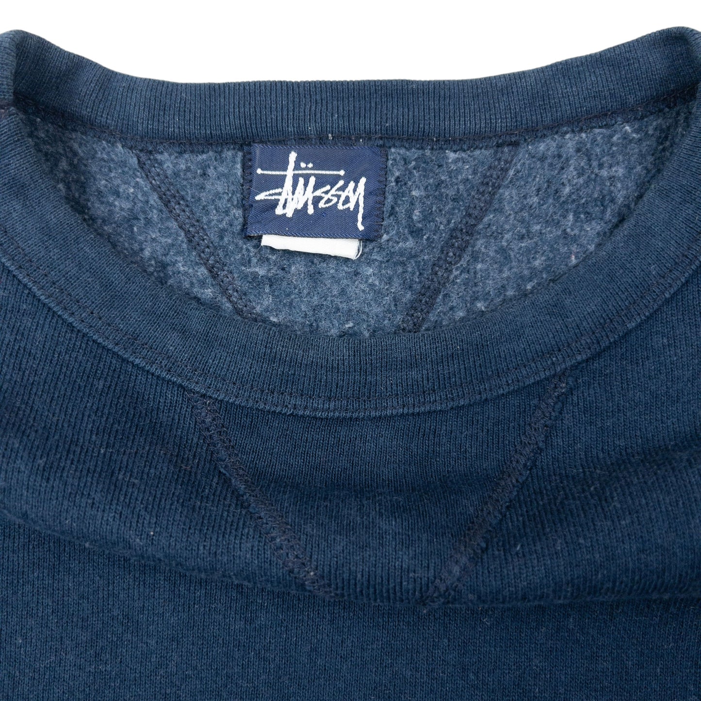 Vintage 90s Stussy Lion Sweatshirt Size L