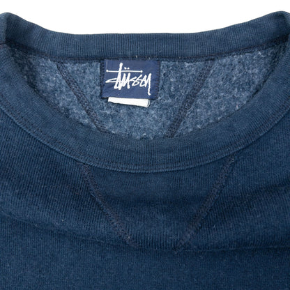 Vintage 90s Stussy Lion Sweatshirt Size L