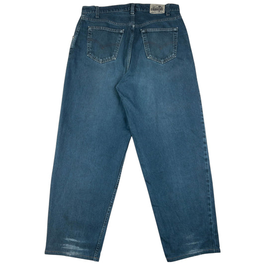 Vintage Levi's Silver Tab Baggy Denim Jeans Size W37