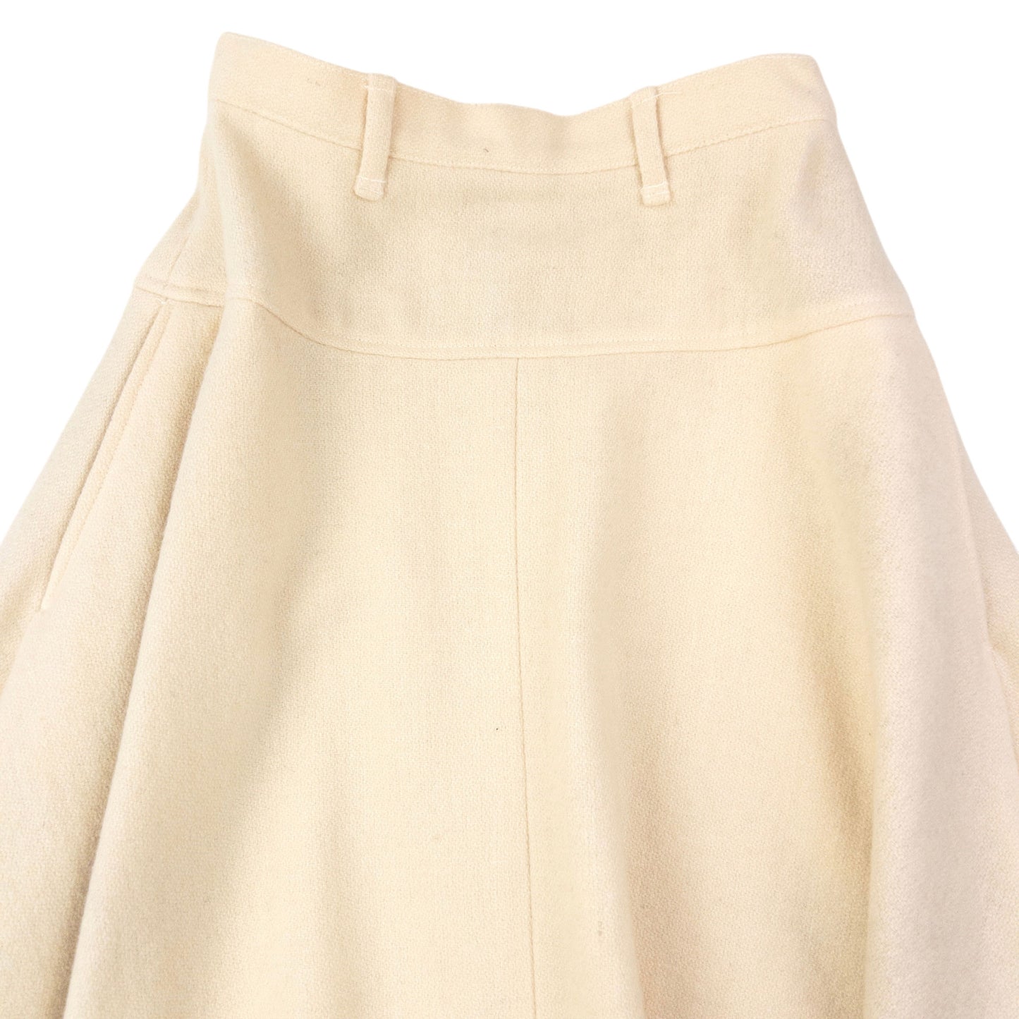 Vintage 90s Issey Miyake Wool Skirt Womens Size W22