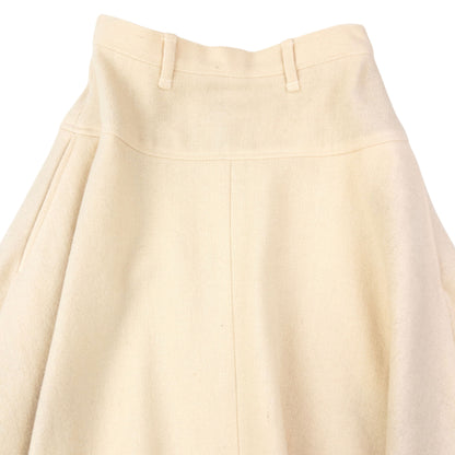 Vintage 90s Issey Miyake Wool Skirt Womens Size W22