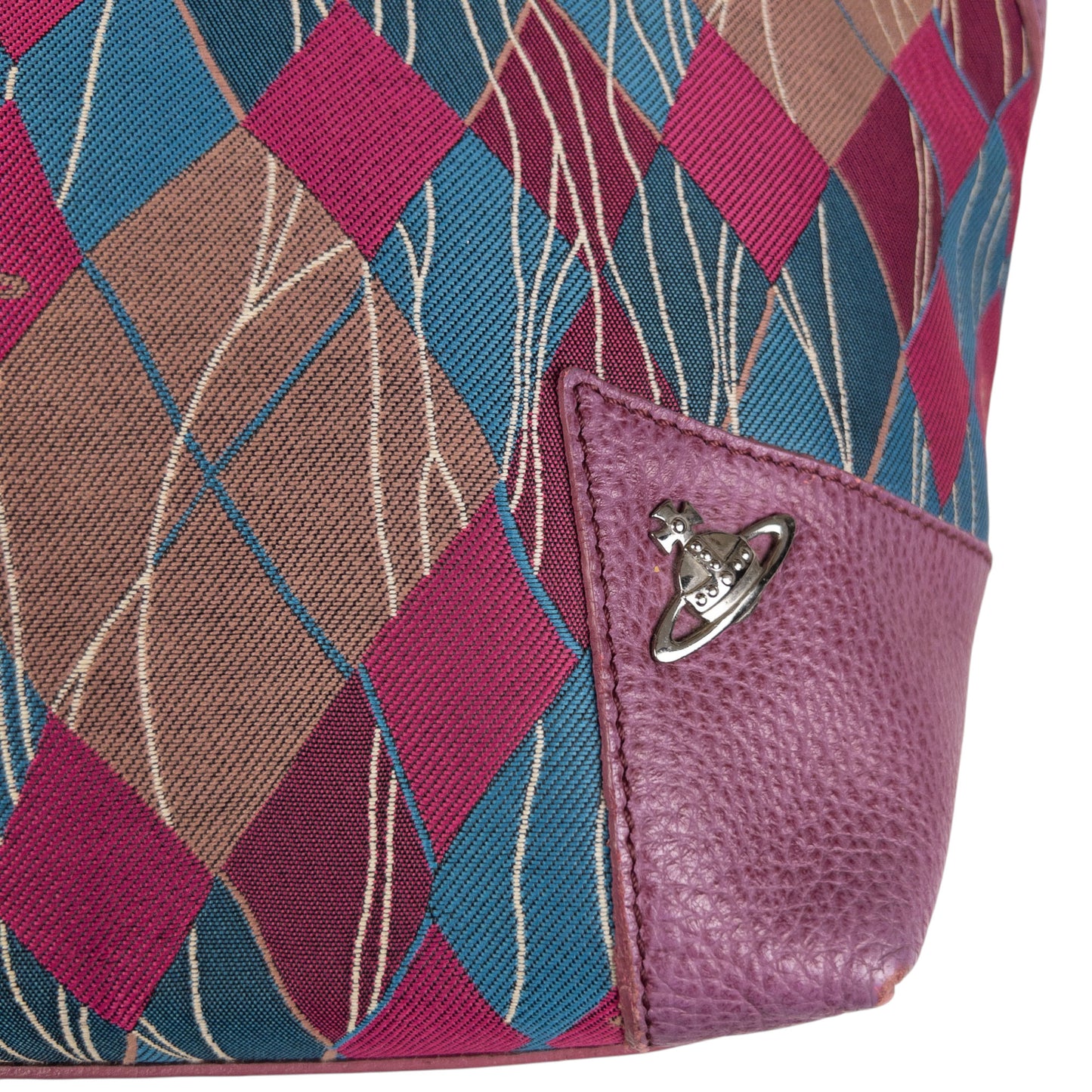 Vintage Vivienne Westwood Argyle Crossbody Bag