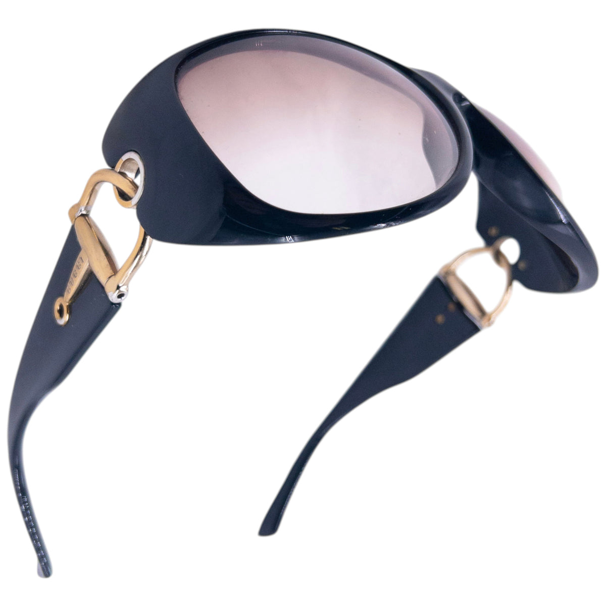 Vintage 2000s Gucci Horse Bit Sunglasses