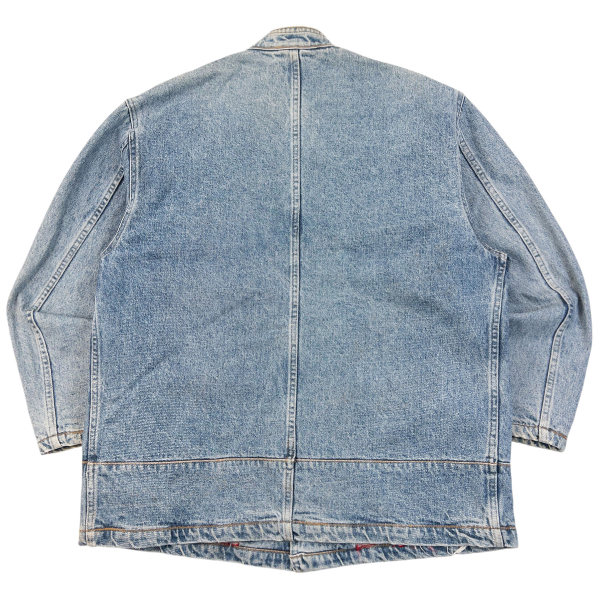 Vintage 80s Marithe + Francois Girbaud Button Up Denim Jacket Size L