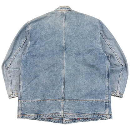 Vintage 80s Marithe + Francois Girbaud Button Up Denim Jacket Size L
