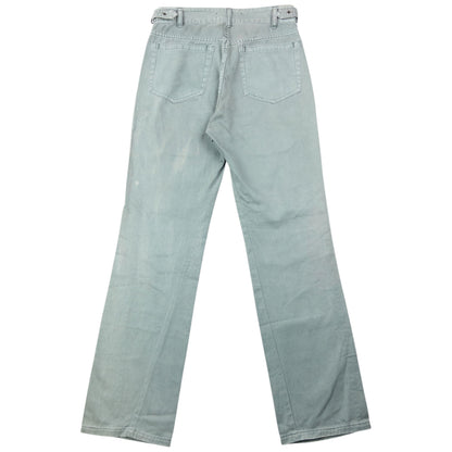 Vintage 2000s Cabane De Zucca By Issey Miyake Buckle Waist Trousers Size W27
