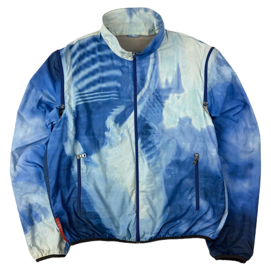 Vintage SS2000 Prada Sport Cloud Jacket Size L