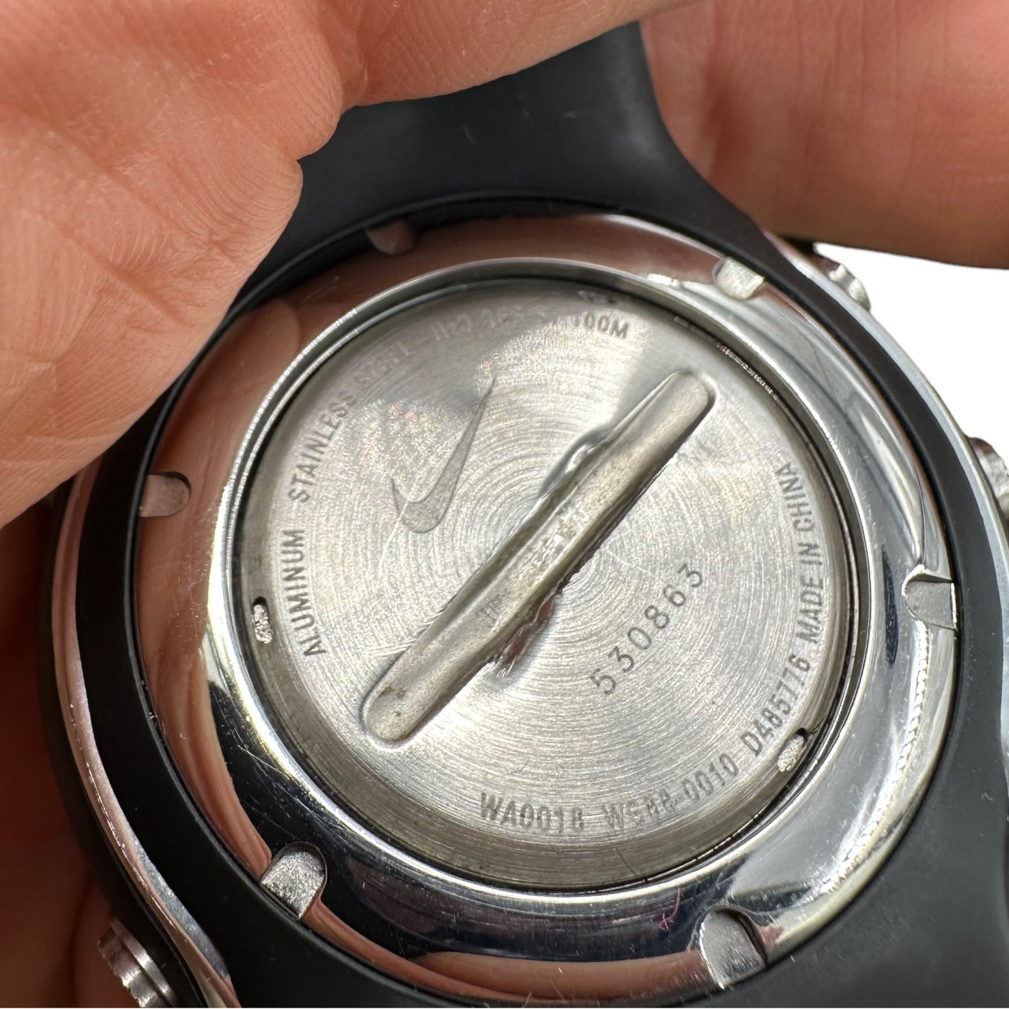 Vintage Nike Metal Watch