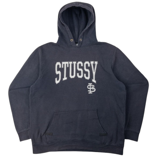 Vintage Stussy College Hoodie Size XL