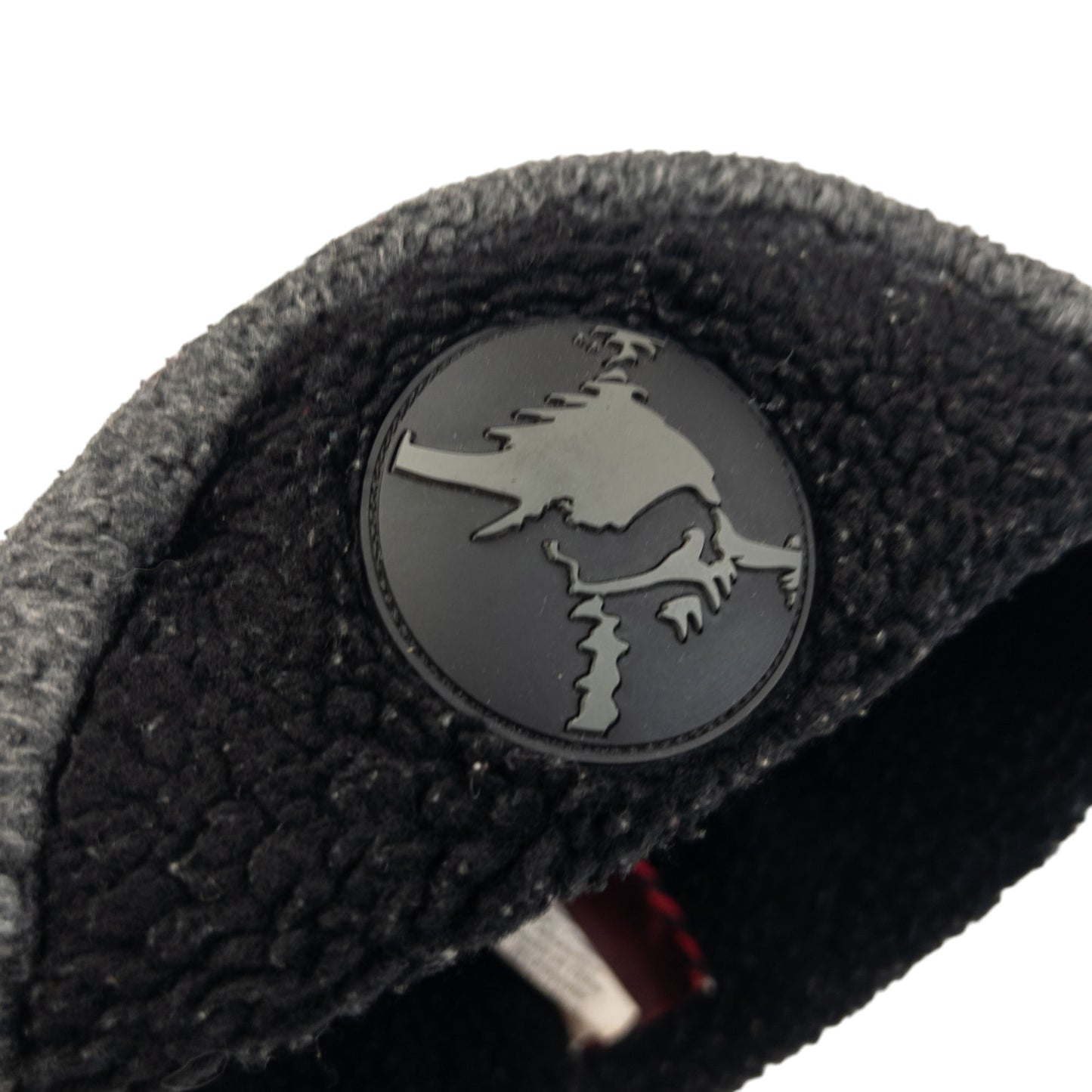 Vintage 90s Oakley Fleece Skull Trapper Hat
