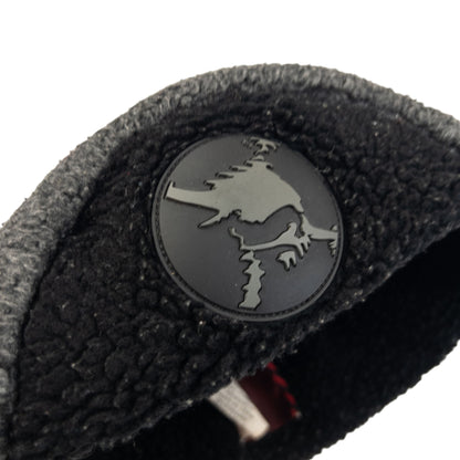 Vintage 90s Oakley Fleece Skull Trapper Hat