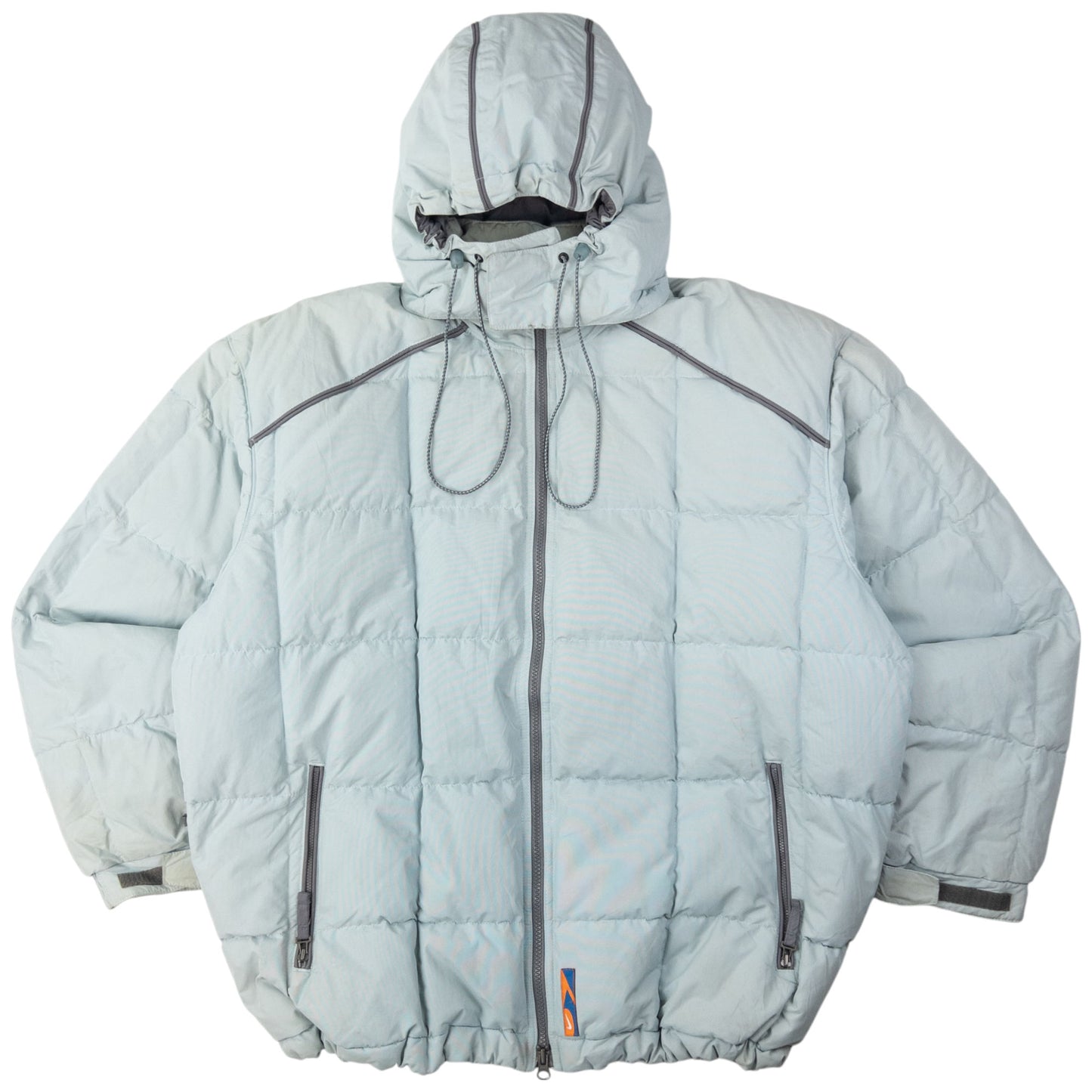 Vintage Nike Zip Up Puffer Jacket Size XL