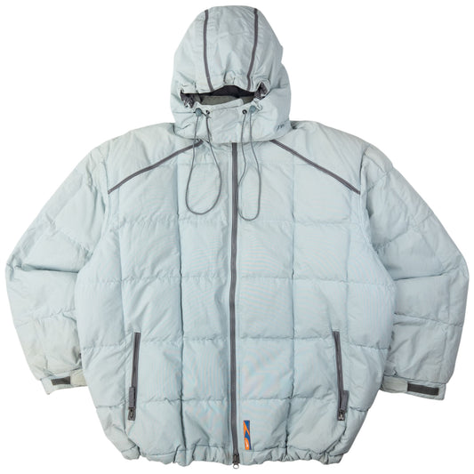 Vintage Nike Zip Up Puffer Jacket Size XL