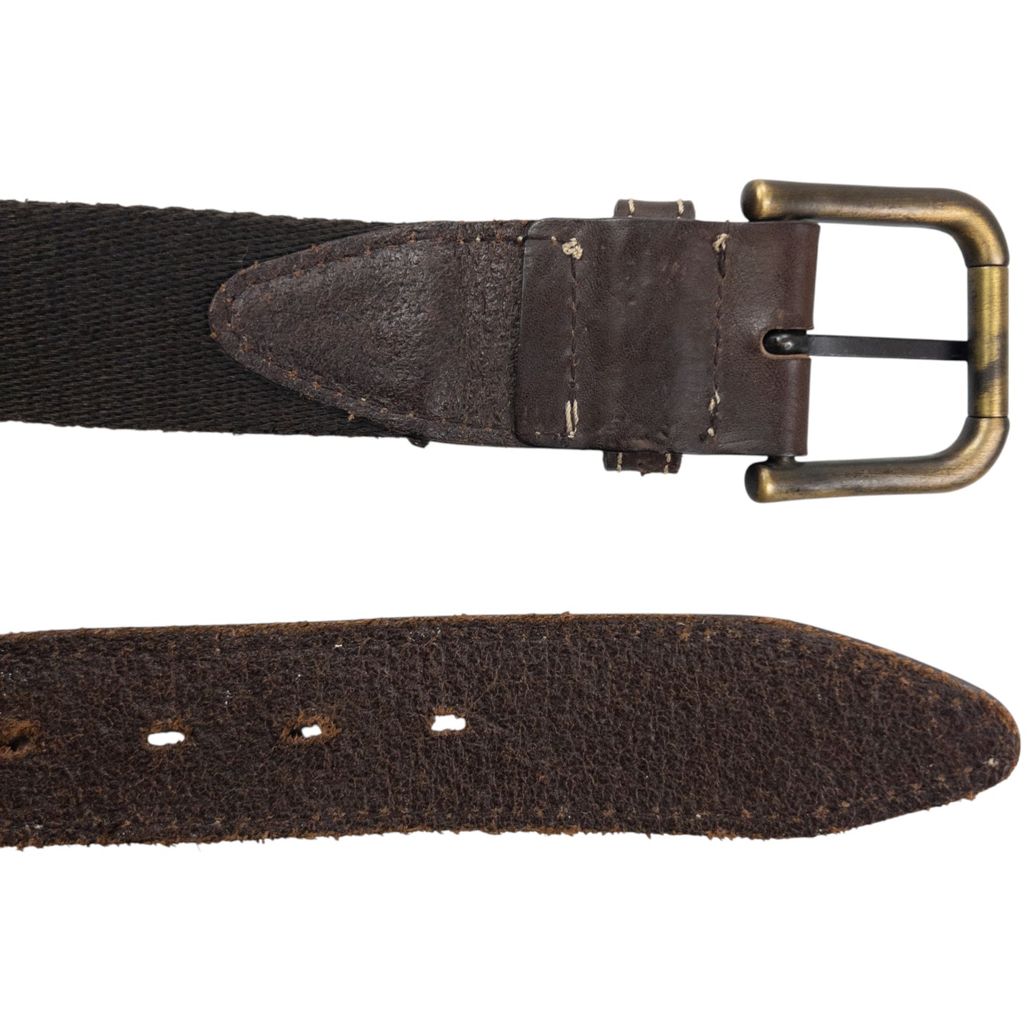 Vintage 2000s Dolce & Gabbana Monogram Belt Size W32
