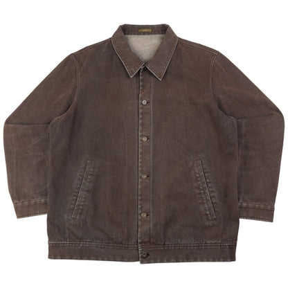 Vintage Yohji Yamamoto A.A.R Button Up Denim Jacket Size XL