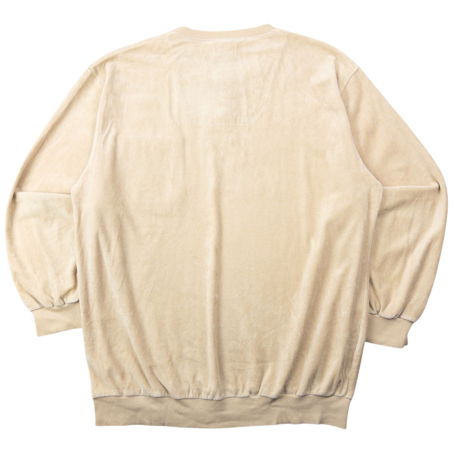 Vintage 90s Burberry Velour Jumper Size L