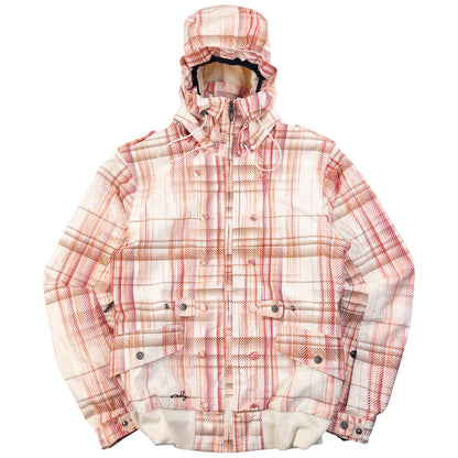 Vintage 2000s Oakley Pattern Zip Up Snowboarding Jacket Womens Size M