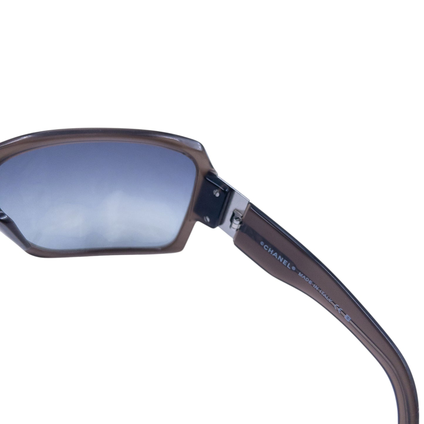 Vintage 2000s Chanel Diamanté Sunglasses