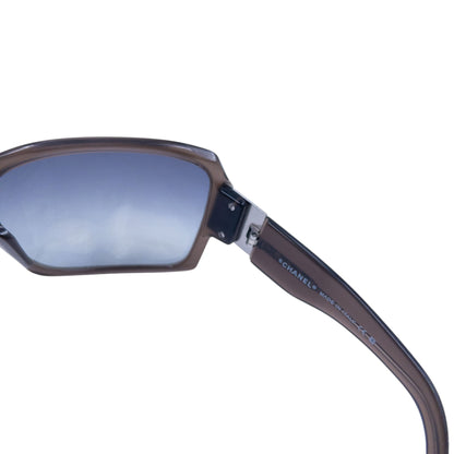 Vintage 2000s Chanel Diamanté Sunglasses