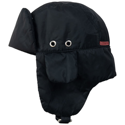 Vintage Prada Sport Trapper Hat Size S