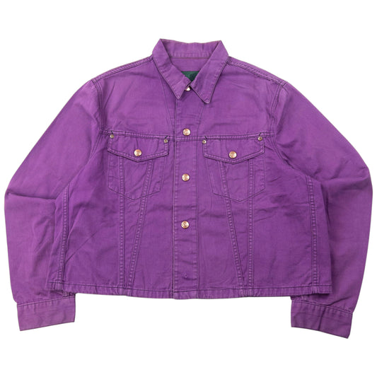 Vintage 80s Gaultier Cropped Button Up Jacket Size XS