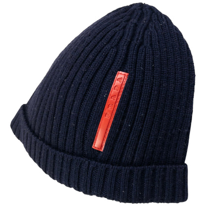 Vintage Prada Sport Wool Beanie Hat