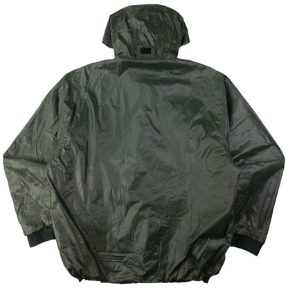 Vintage Moncler Q Zip Reversible Fleece Jacket Size L