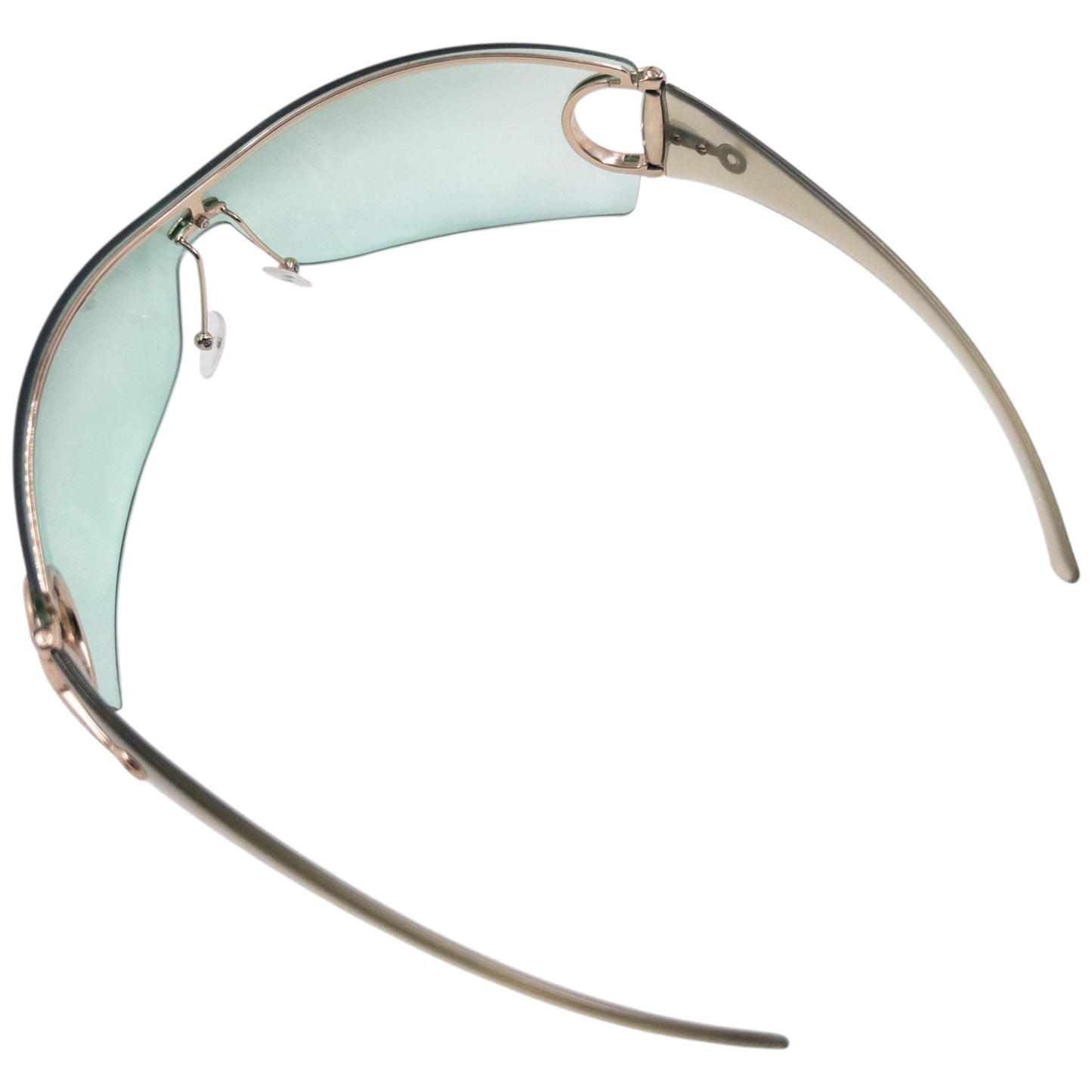 Vintage 2000s Gucci Horse Bit Sunglasses