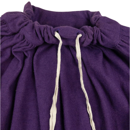 Vintage Yohji Yamamoto Wool Midi Skirt Womens Size W34