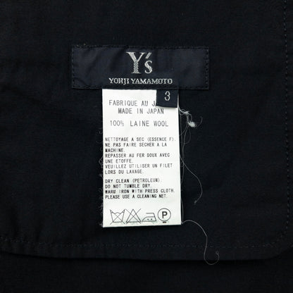 Vintage 2000s Yohji Yamamoto Lightweight Wool Dress Womens Size L