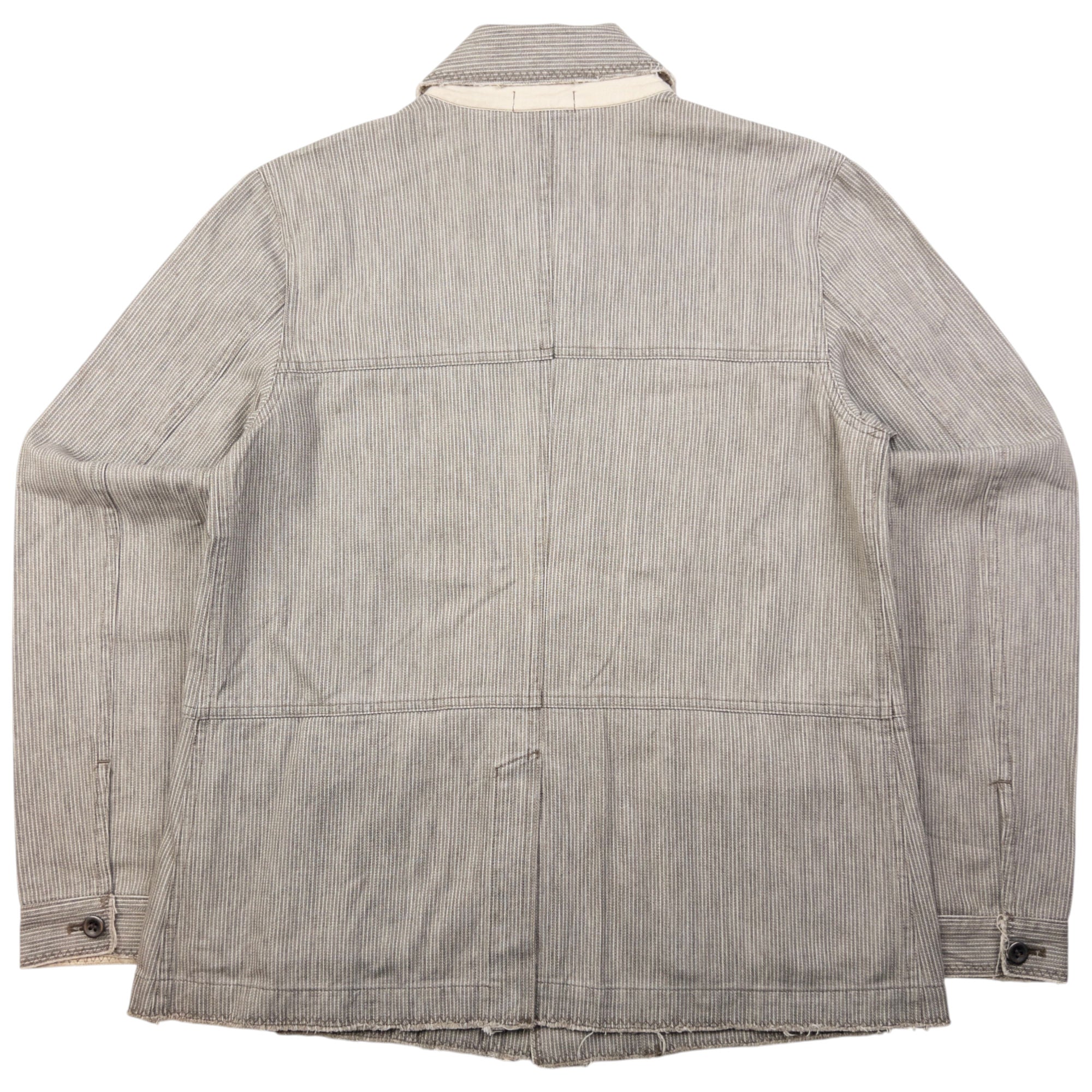 Vintage Plantation By Issey Miyake Striped Jacket Size S