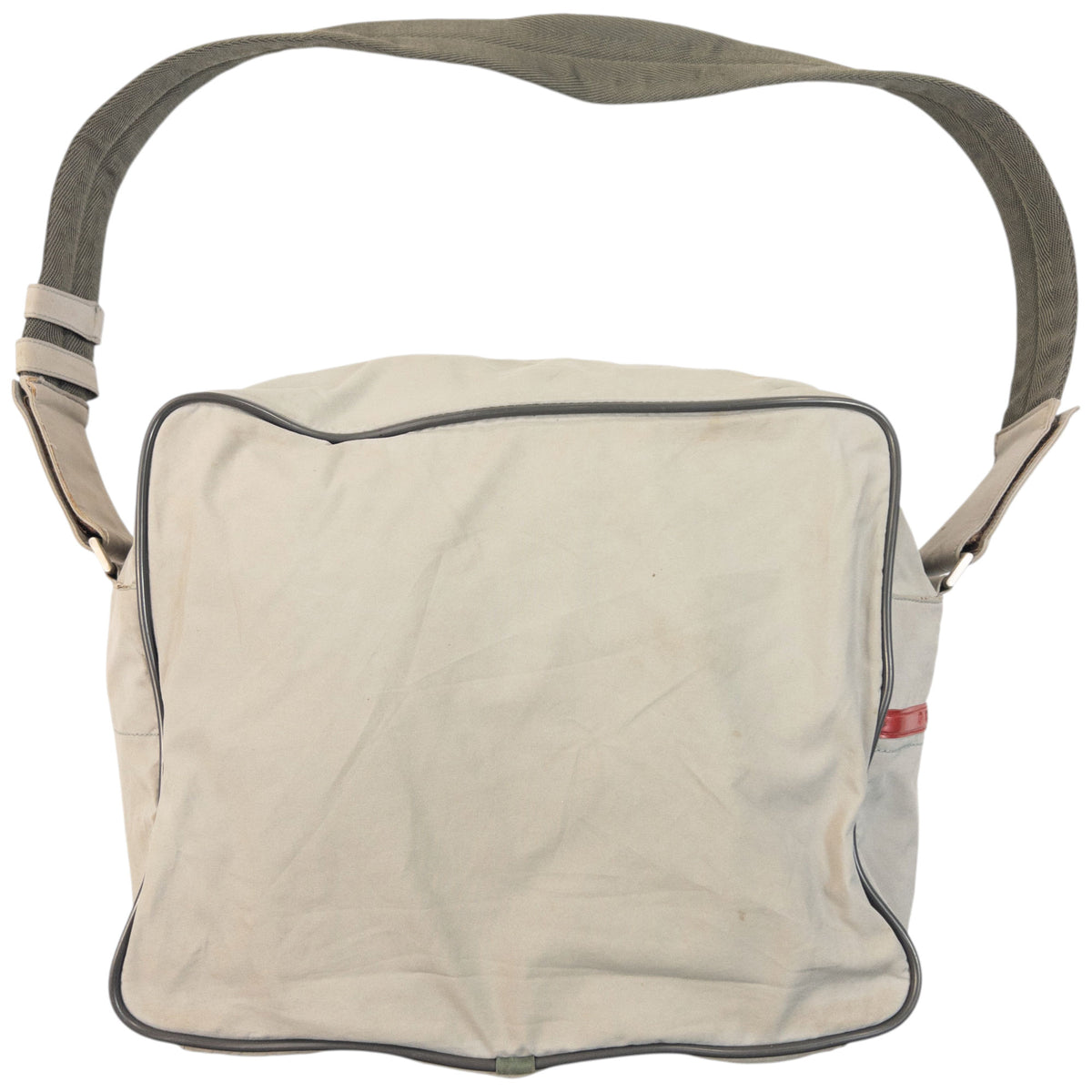 Vintage Prada Sport crossbody tas uit de jaren 2000