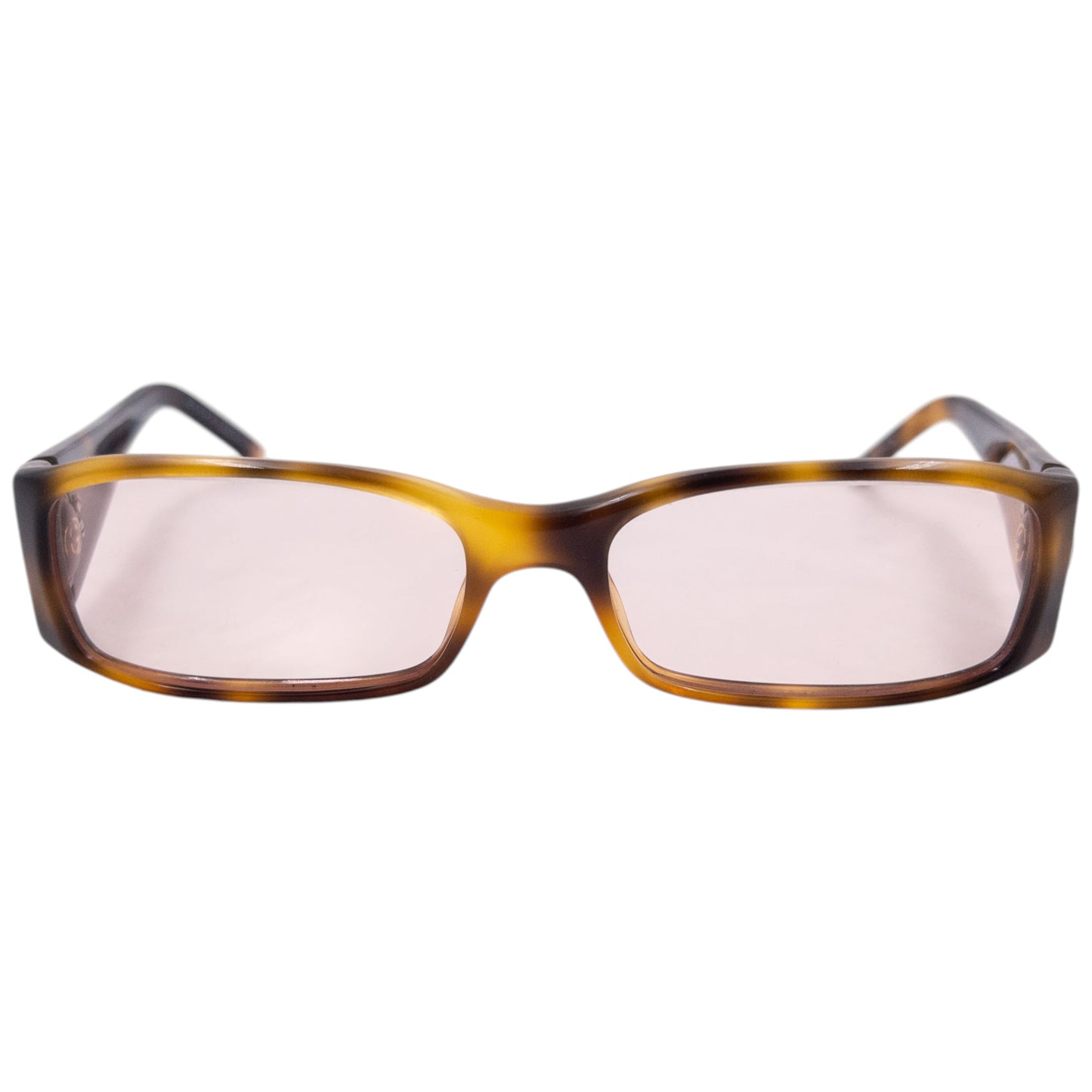 Vintage 2000s Gucci By Tom Ford Tortoise Shell Sunglasses