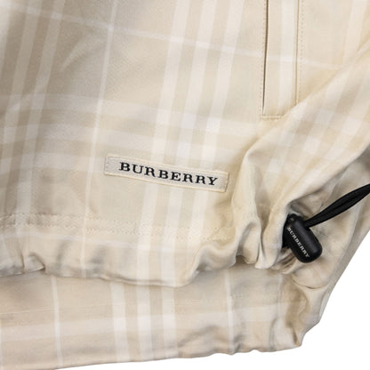 Vintage 2000s Burberry Golf Nova Check Lightweight Gilet Size L
