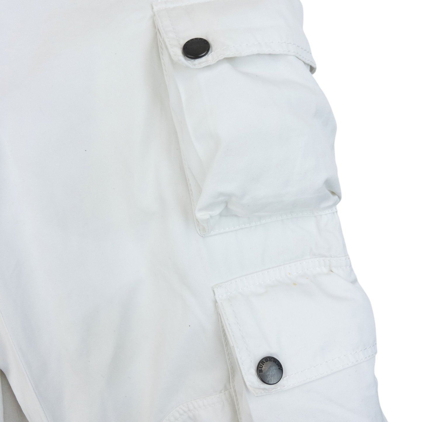 Vintage 2000s Burberry Cargo Trousers Size W28