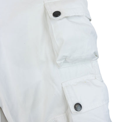 Vintage 2000s Burberry Cargo Trousers Size W28