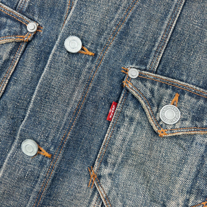 Vintage 2000s Levi's Button Up Denim Jacket Size S