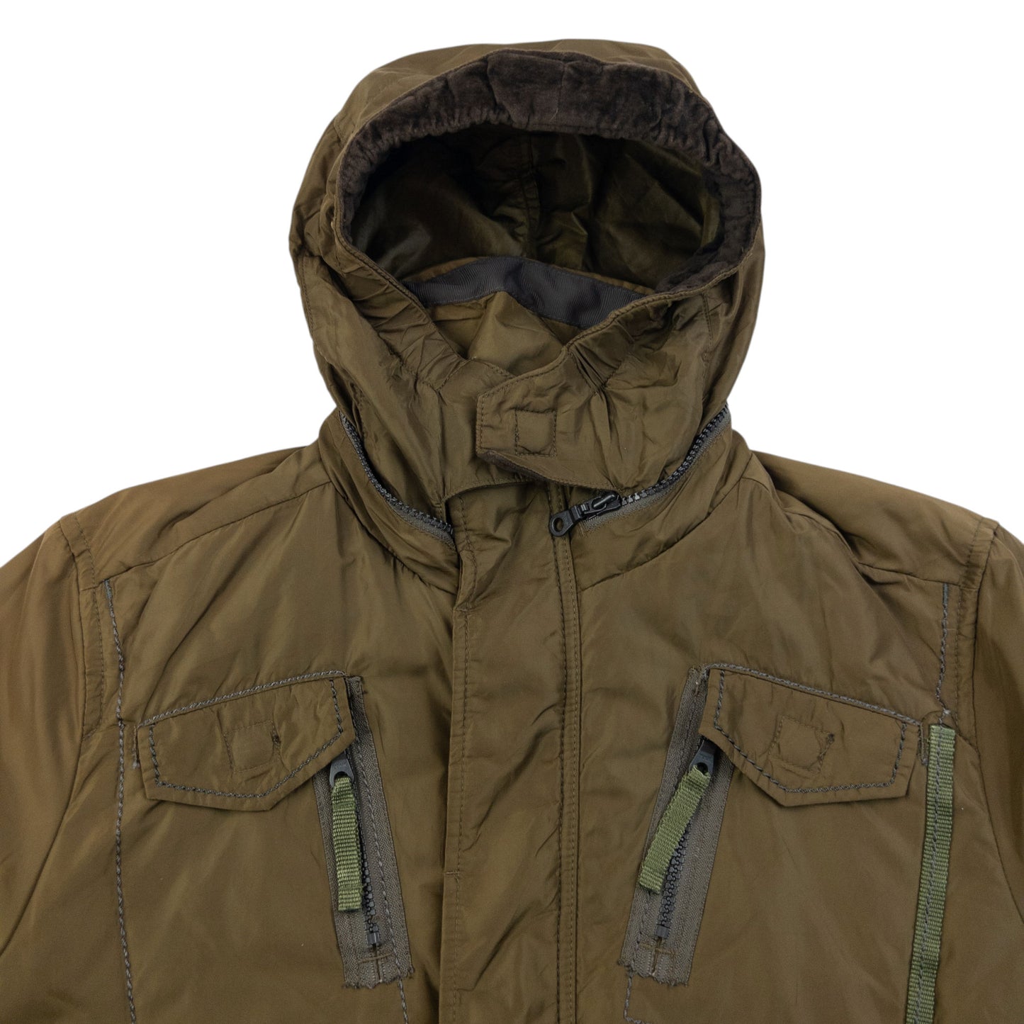 Vintage 2000s Marithe + Francois Girbaud Padded Jacket Size S
