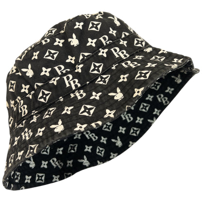 Vintage 2000s Playboy Monogram Bucket Hat