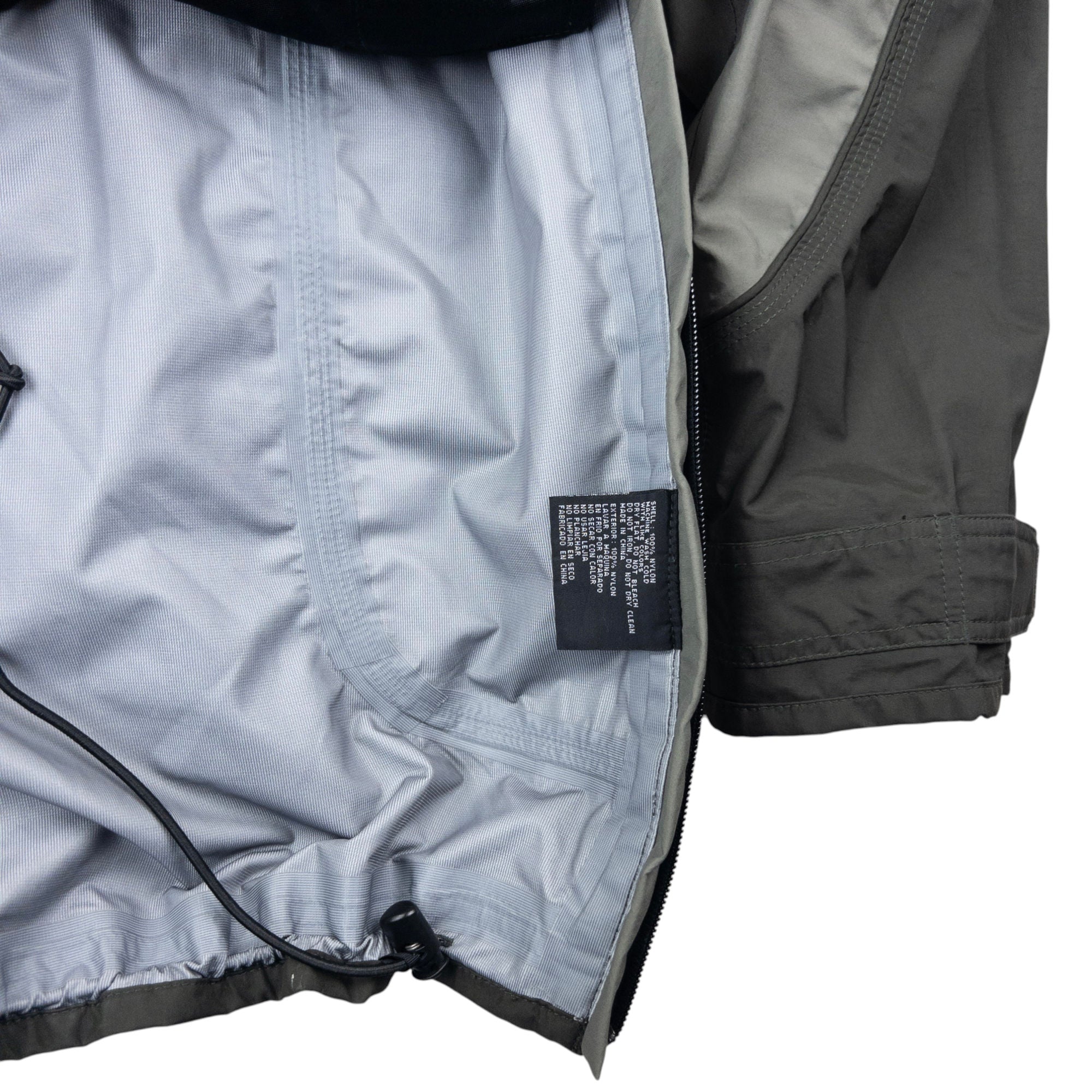 Vintage Oakley Q Zip Waterproof Jacket Size XL